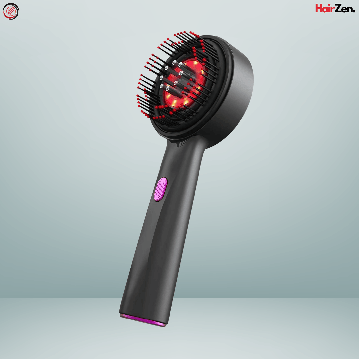 HairZen™ Red Light Therapy Scalp Massage Comb